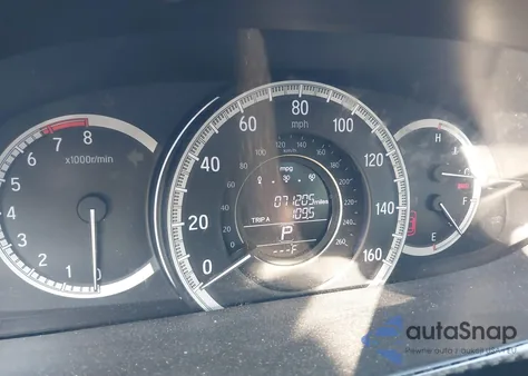 2016 Honda Accord Lx из США, поврежденный, VIN 1HGCR2F30GA233267